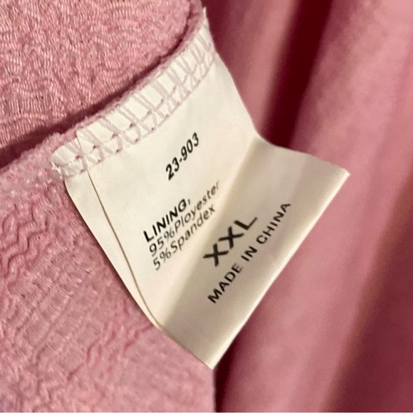 Blush Pink Midi Dress XXL - Picture 5 of 6